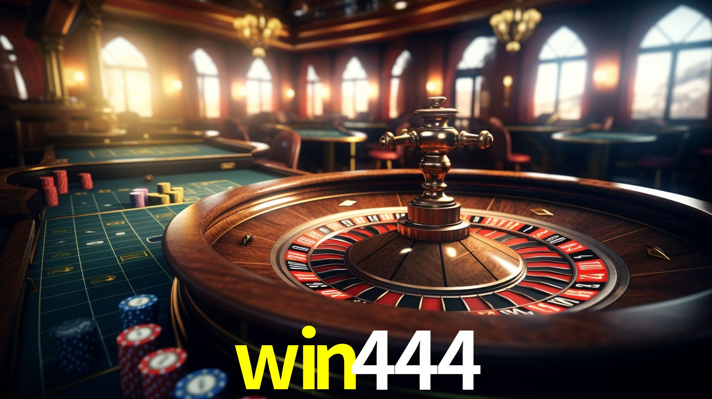 Roulette Table win444