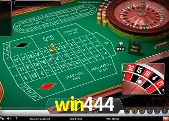 Blackjack Table win444